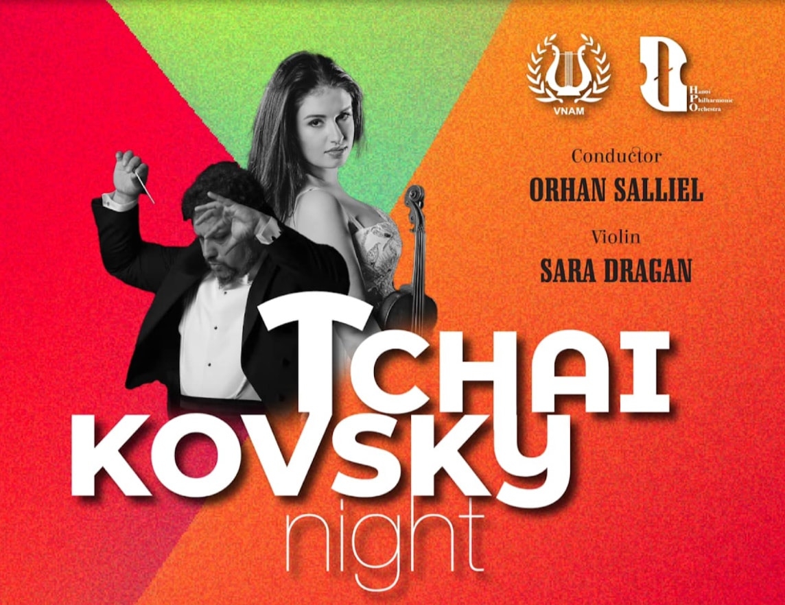 Tchaikovsky night concert to enthrall music lovers in Hanoi